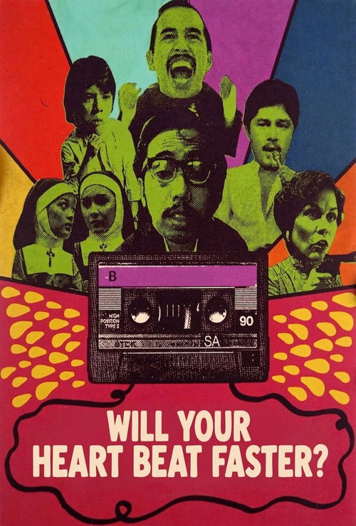 Movie poster for Will Your Heart Beat Faster? (1980)