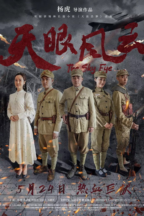 Movie poster for The Sky Eye (2019)