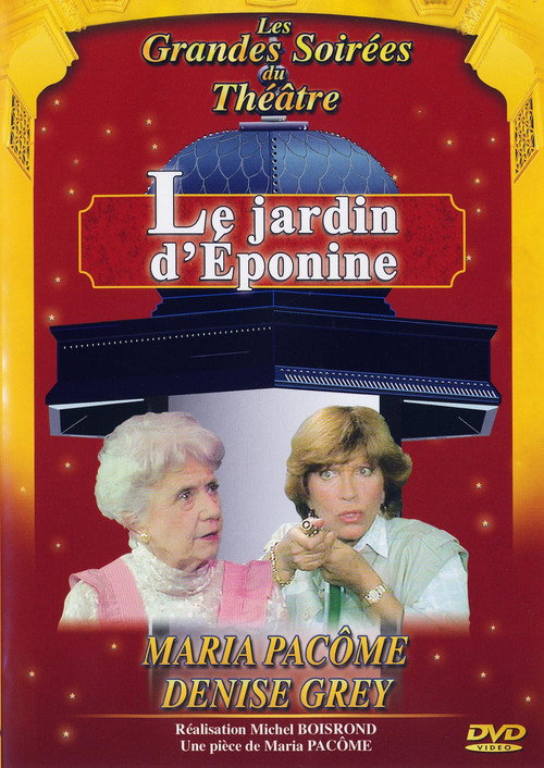 Movie poster for Le jardin d'Eponine (1984)