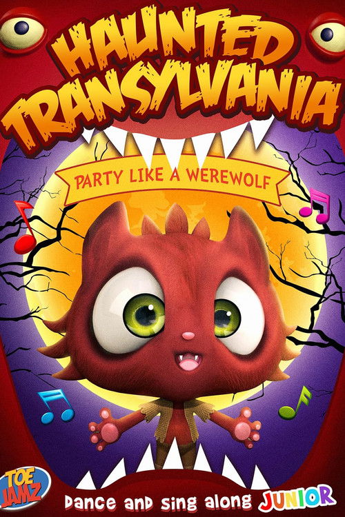 Movie poster for Haunted Transylvania: Party Like A Werewolf (2021)