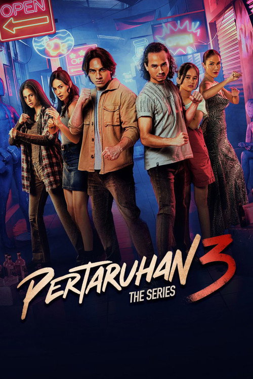 Movie poster for Pertaruhan 3: The Series (2025)