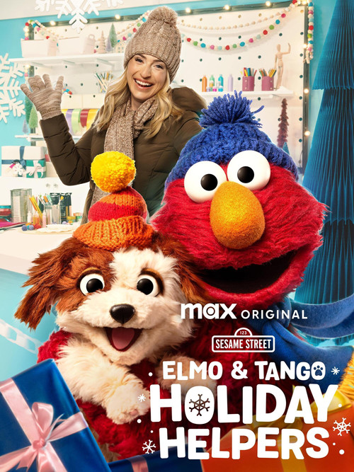 Movie poster for Sesame Street Elmo & Tango Holiday Helpers (2023)