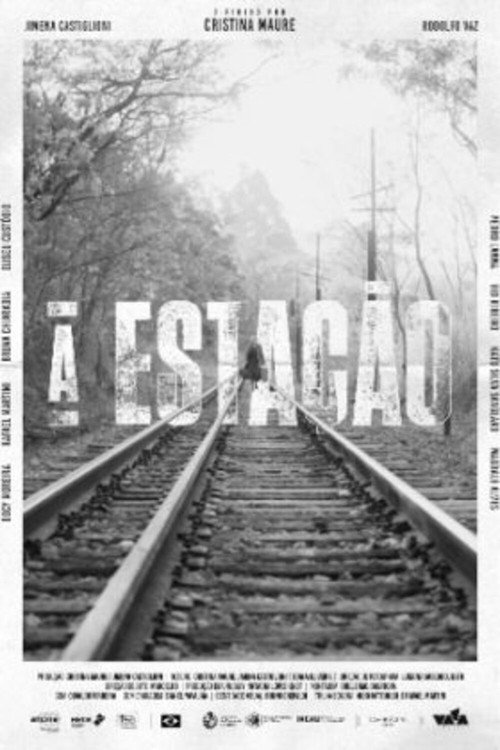 Movie poster for The Station (2023)