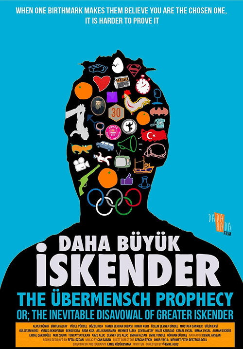 Movie poster for Übermensch Prophecy: The Legend of Greater Iskender (2017)