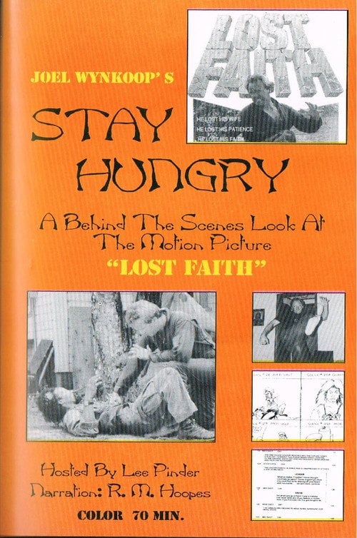 Movie poster for Stay Hungry (1995)