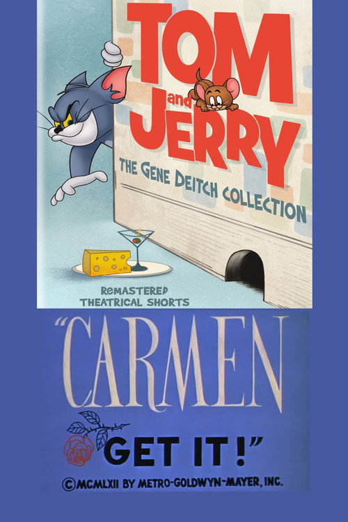 Movie poster for Carmen Get It! (1962)