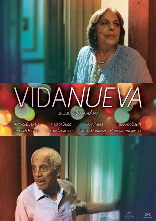 Movie poster for Vida nueva (2013)