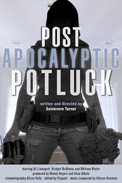 Movie poster for Post-Apocalyptic Potluck (2017)