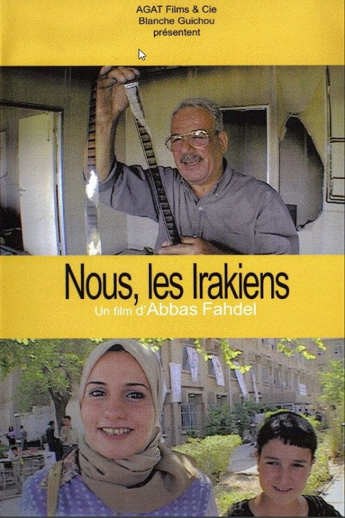 Movie poster for We Iraqis (2004)
