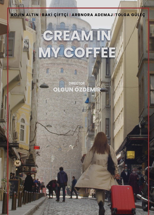 Movie poster for Cream in my Coffee (2022)