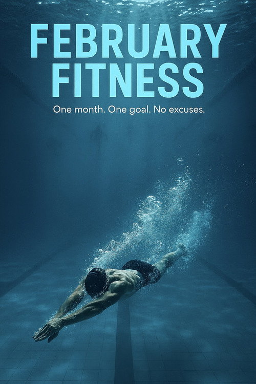 Movie poster for February Fitness (2025)