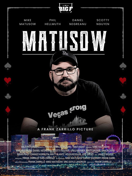 Movie poster for Matusow (2024)