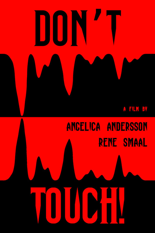 Movie poster for Don't Touch! (2020)