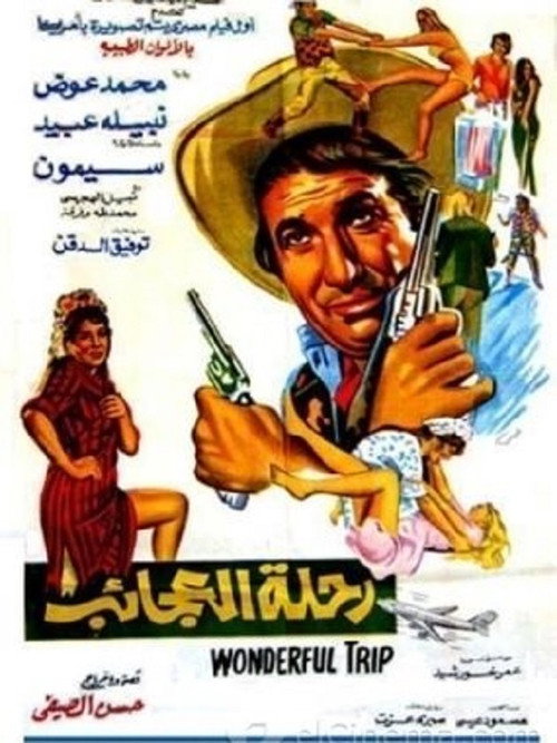 Movie poster for Wonderful Trip (1974)