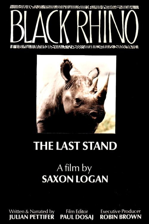 Movie poster for Black Rhino: The Last Stand (1987)