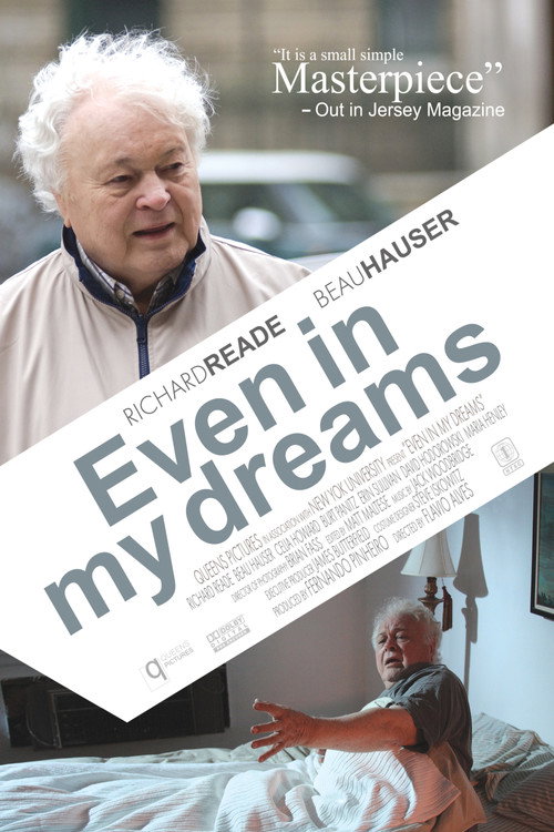 Movie poster for Even in My Dreams (2008)