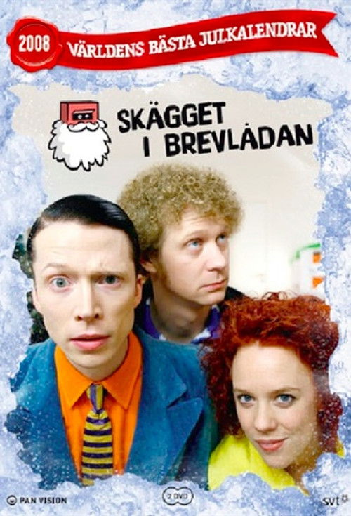 Skägget i brevlådan poster