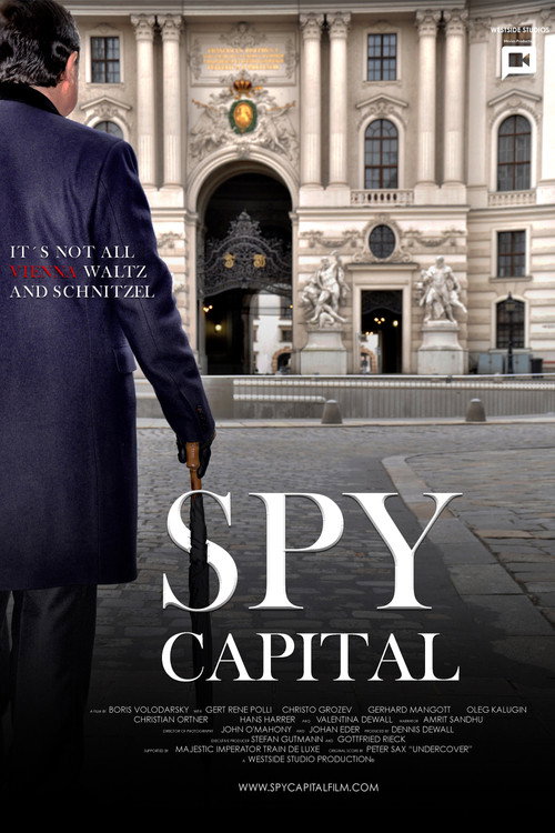 Movie poster for Spy Capital (2024)