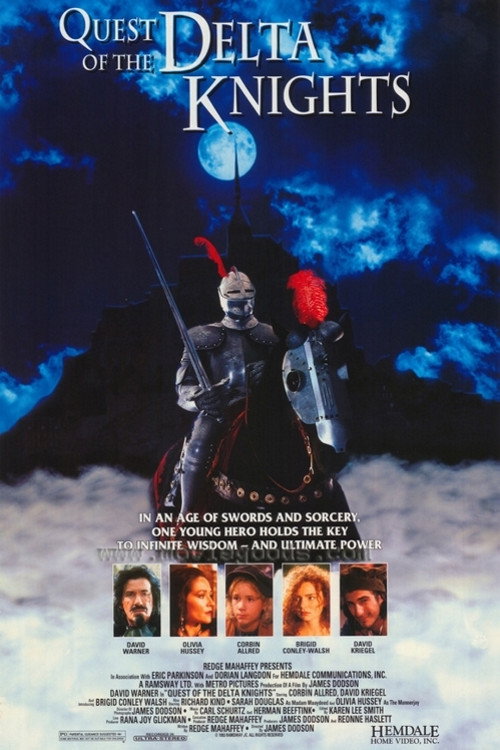 Movie poster for Quest of the Delta Knights (1993)