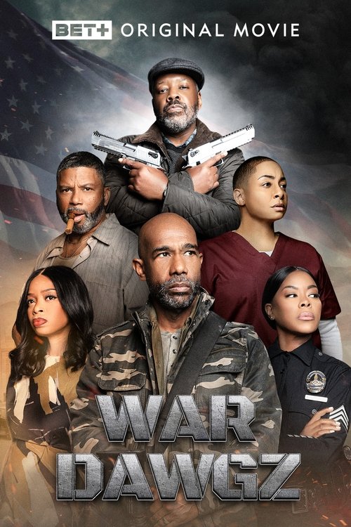 Movie poster for War Dawgz (2025)