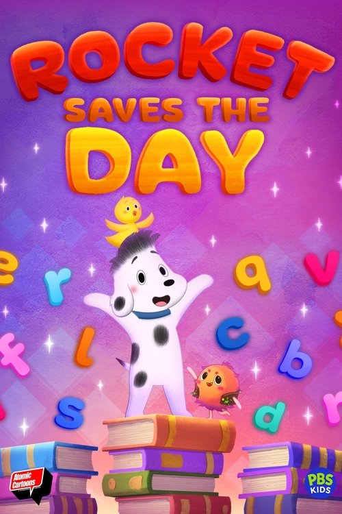 Movie poster for Rocket Saves the Day (2023)