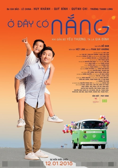 Movie poster for Ở Đây Có Nắng (2018)