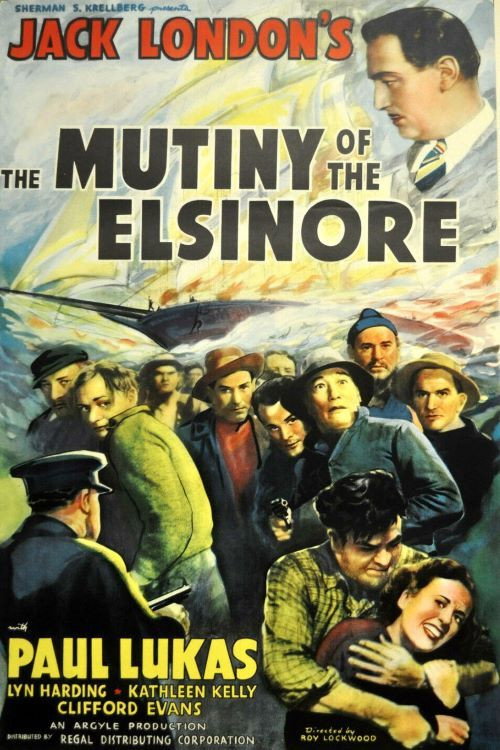 Movie poster for The Mutiny Of The Elsinore (1938)