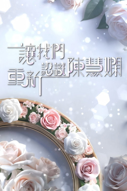 Series poster for 讓我們重新認識陳慧嫻 (2024)