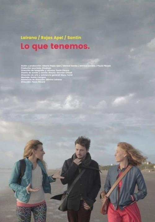 Movie poster for Lo que tenemos (2020)
