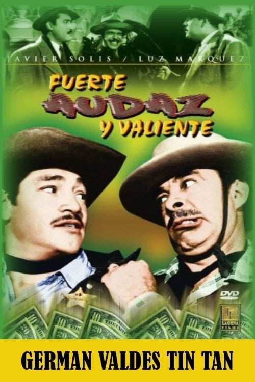 Movie poster for Fuerte, audaz y valiente (1963)