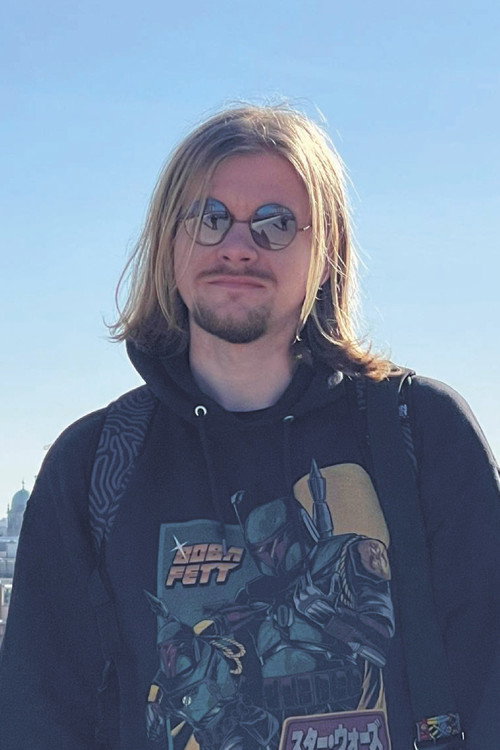 Photo of Roman Naumets, Camera