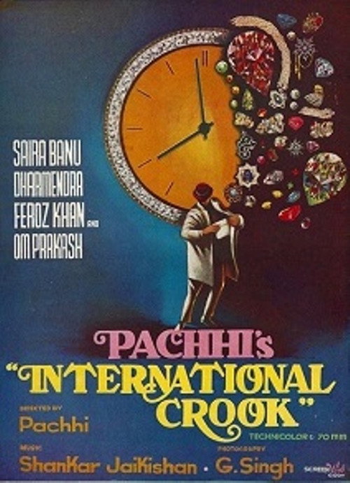 Movie poster for International Crook (1974)