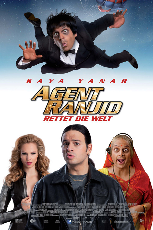 Movie poster for Agent Ranjid Saves the World (2012)