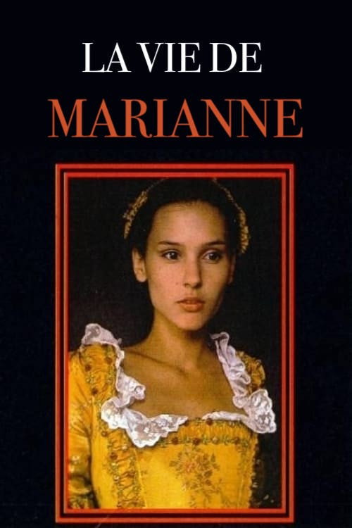 Movie poster for La Vie de Marianne (1997)