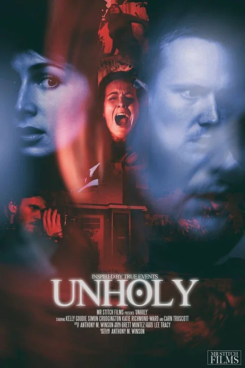Movie poster for Unholy (2015)