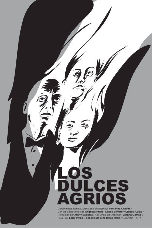 Movie poster for Los Dulces Agrios (2014)