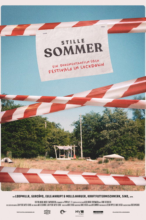 Movie poster for Stille Sommer (2023)