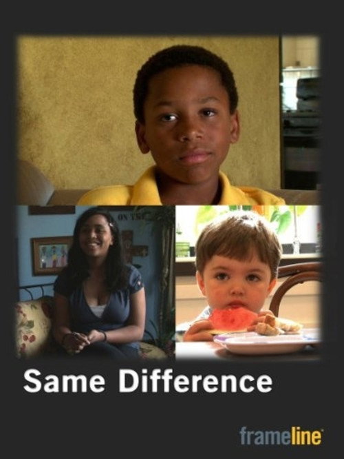Movie poster for Same Difference (2011)