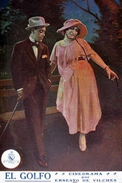 Movie poster for El golfo (1917)