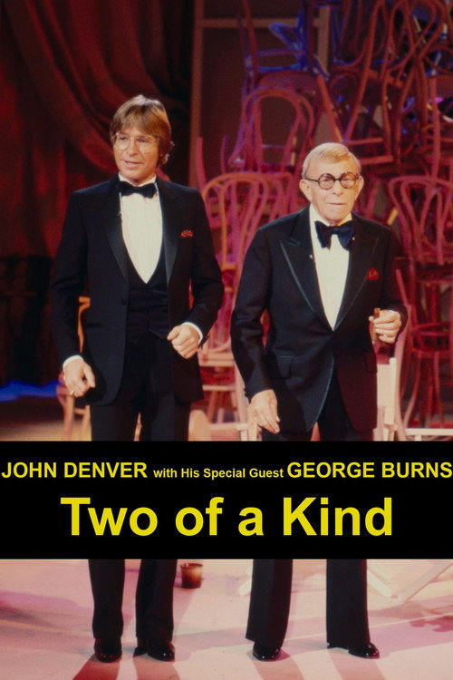 Movie poster for John Denver with His Special Guest George Burns: Two of a Kind (1981)