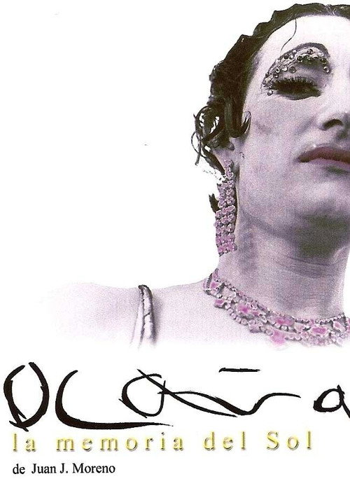 Movie poster for Ocaña, la memoria del sol (2010)
