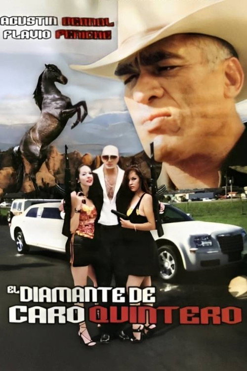 Movie poster for El Diamante de Caro Quintero (2001)