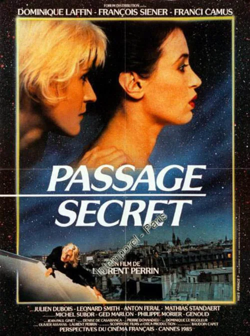 Movie poster for Secret Passage (1985)