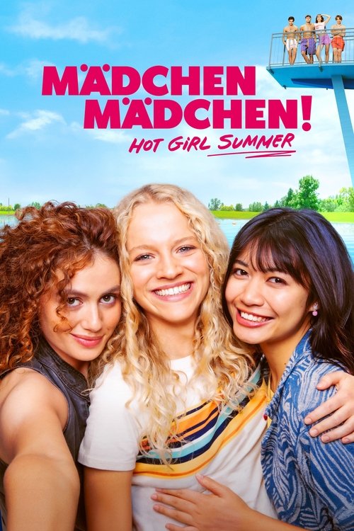 Movie poster for Hot Girl Summer (2025)