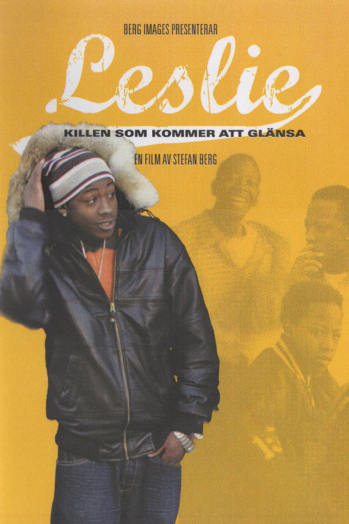 Movie poster for Leslie - Killen som kommer att glänsa (2008)