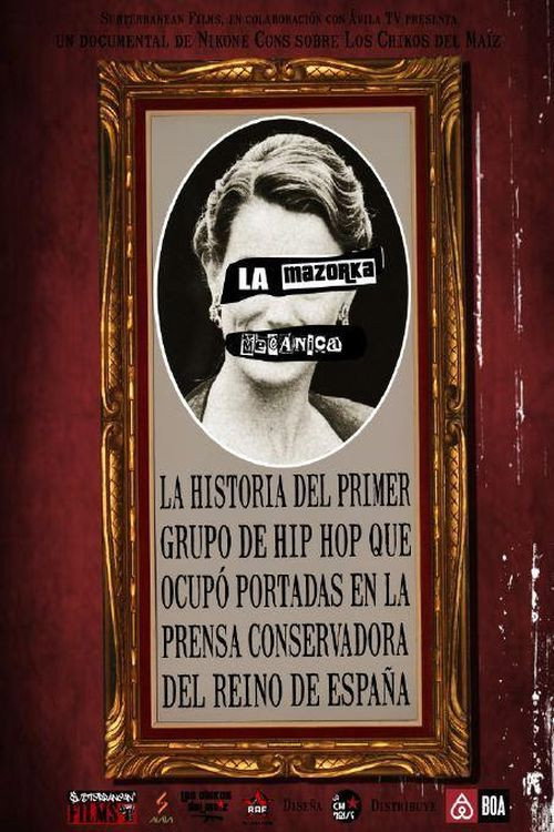 Movie poster for La mazorka mecánica (2012)