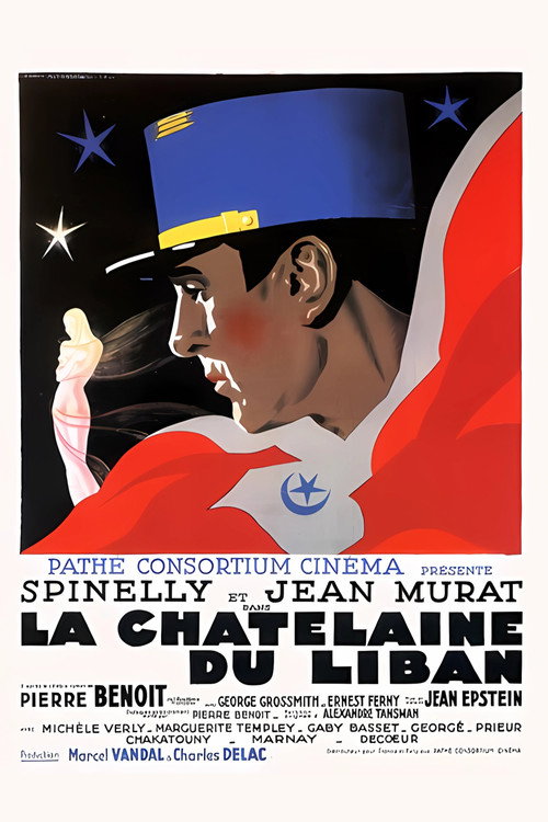 Movie poster for The Lady of Lebanon (1934)