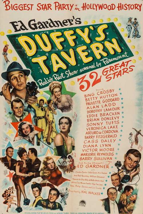 Movie poster for Duffy's Tavern (1945)