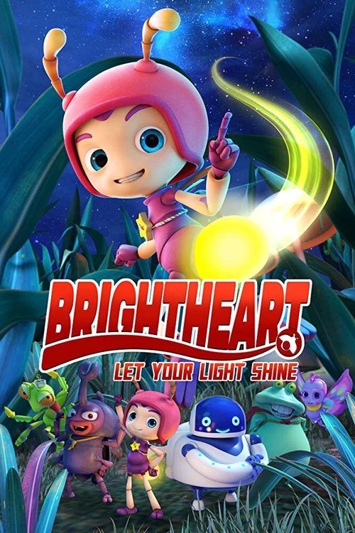 Movie poster for Brightheart: Let Your Light Shine (2020)