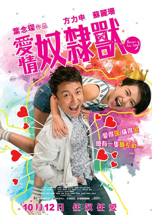 Movie poster for Never Too Late (2017)
